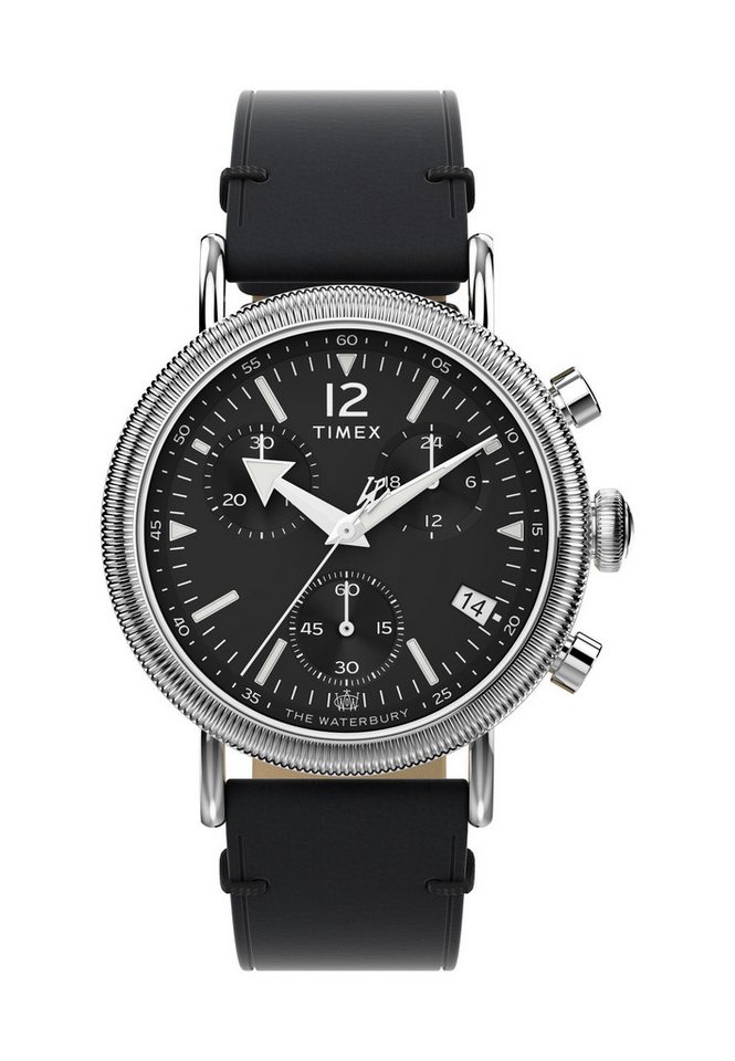 Timex Quarzuhr WATERBURY STANDARD, (1-tlg), Quarz-Analoguhr von Timex