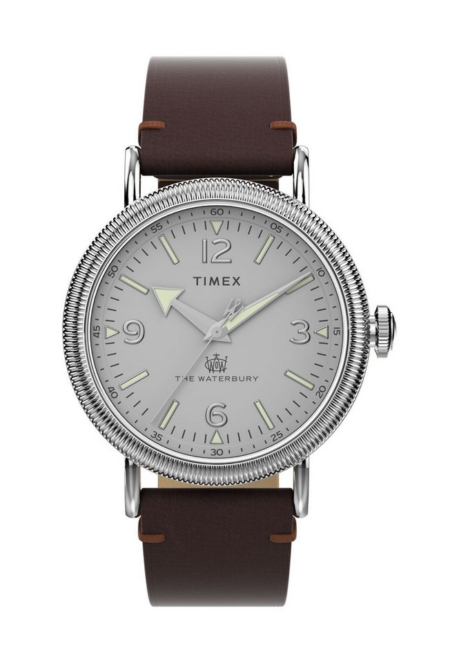 Timex Quarzuhr WATERBURY STANDARD, (1-tlg), Quarz-Analoguhr von Timex