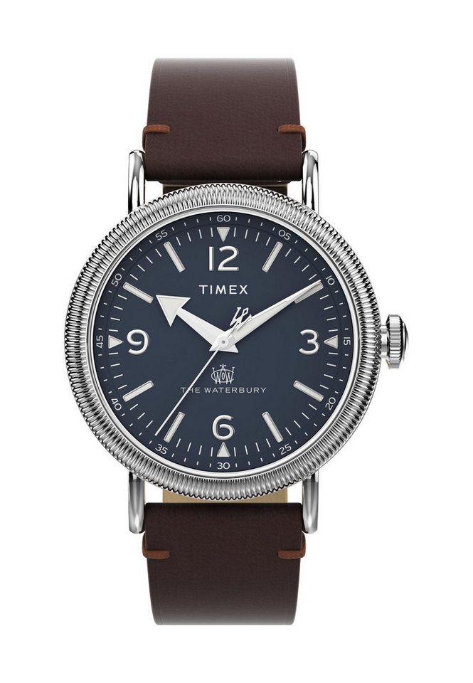 Timex Quarzuhr WATERBURY STANDARD, (1-tlg), Quarz-Analoguhr von Timex