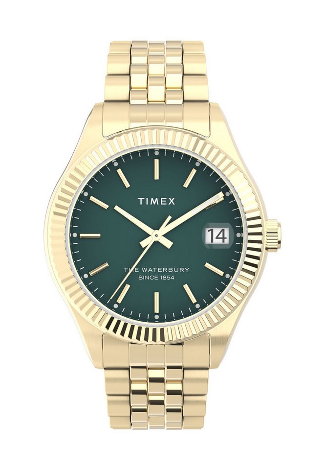 Timex Quarzuhr Waterbury, (1-tlg), Quarz-Analoguhr von Timex