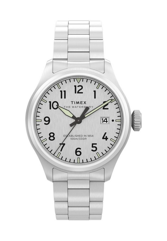 Timex Quarzuhr Waterbury Ace, (1-tlg), Quartz Analog von Timex