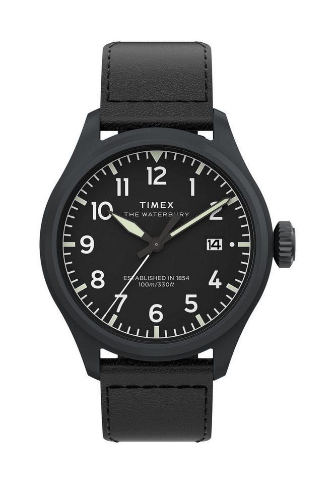 Timex Quarzuhr Waterbury Ace, (1-tlg), Quartz Analog von Timex