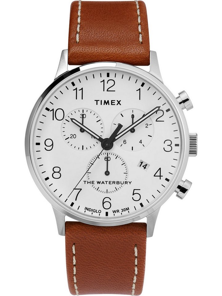 Timex Quarzuhr Waterbury Heritage Collection, (1-tlg), Quarz-Analoguhr von Timex