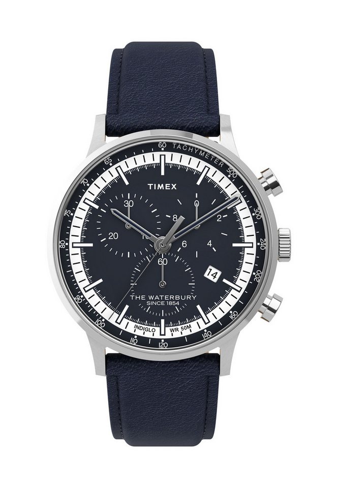 Timex Quarzuhr Waterbury Heritage Collection, (1-tlg), Quarz-Analoguhr von Timex