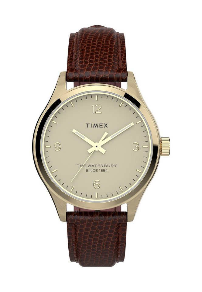 Timex Quarzuhr Waterbury Heritage Collection, (1-tlg), Quarz-Analoguhr von Timex