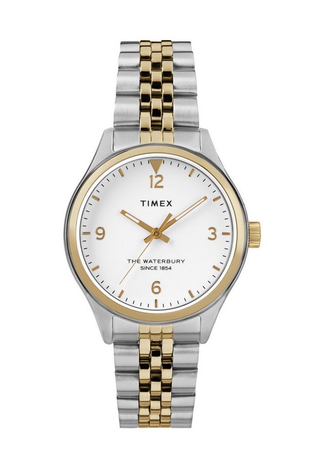 Timex Quarzuhr Waterbury Traditional, (1-tlg), Quarz-Analoguhr von Timex