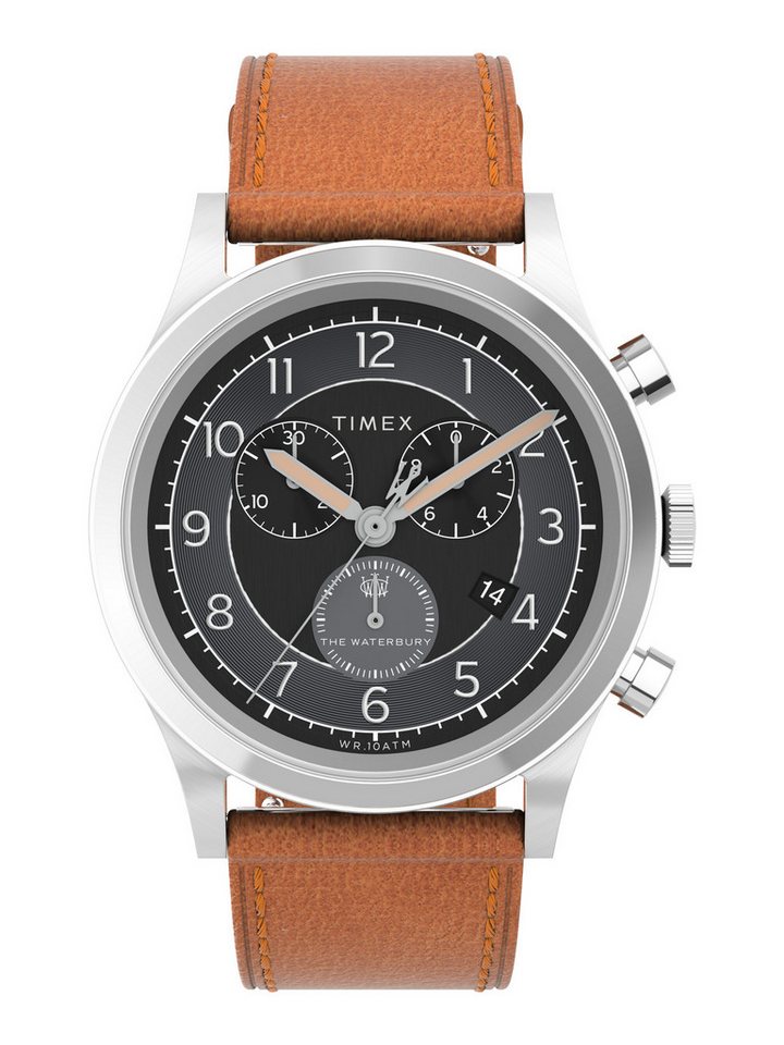 Timex Quarzuhr Waterbury Traditional GMT, (1-tlg), Quarz-Analoguhr von Timex