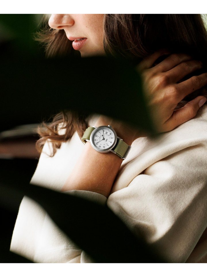 Timex Quarzuhr Weekender, (1-tlg) von Timex