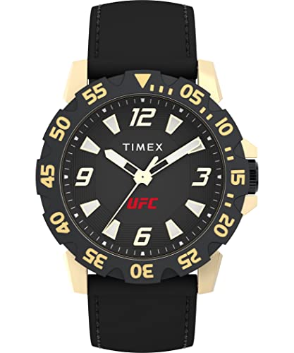 Timex UFC Street Champ 42mm Herren-Armbanduhr mit Silikonarmband TW2V84400 Timex UFC Street Champ 42mm Herren-Armbanduhr mit Silikonarmband TW2V84400 von Timex