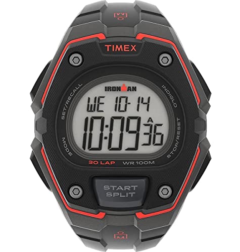Timex Ironman Klassische Digitaluhr für Herren TW5M46000 von Timex