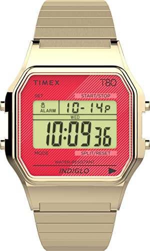 Timex T80 TW2V19200, Gold von Timex