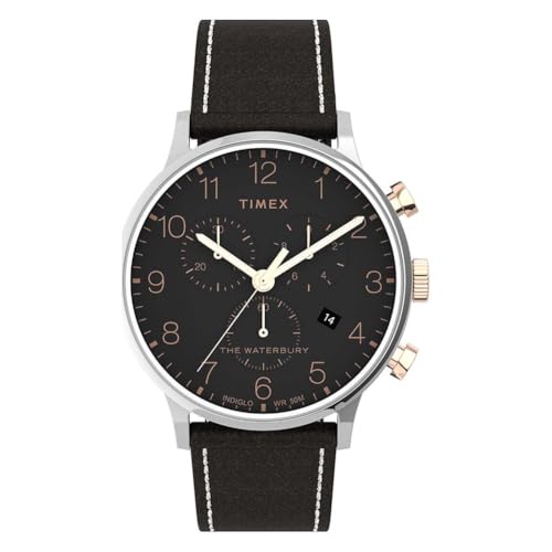 Timex Watch TW2T71500, Braun/Braun von Timex