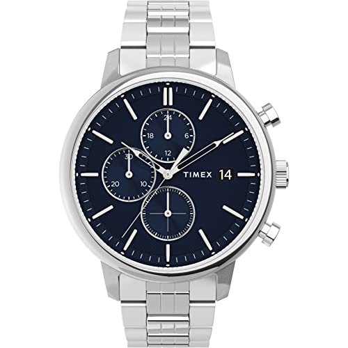 Timex Herren Chronograph Quarz Armbanuhr Chicago von Timex