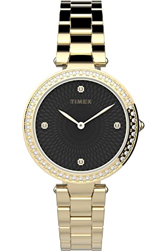 Timex Damen Analog Armbanduhr City Collection von Timex