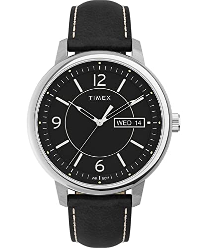 Timex Herren Analog Quarz Armbanuhr Chicago von Timex