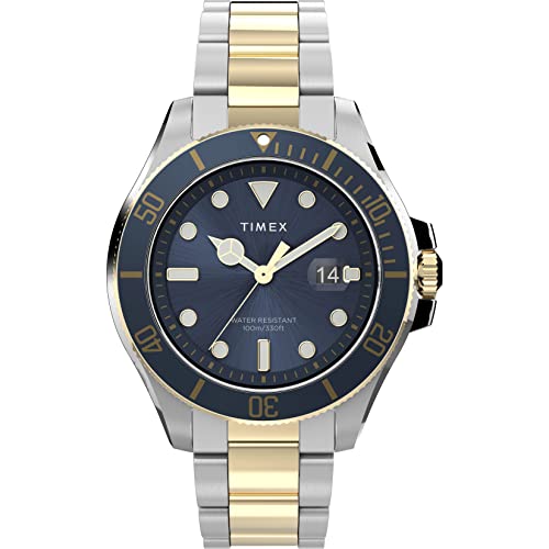Timex Herren Analog Uhr Harborside Coast von Timex