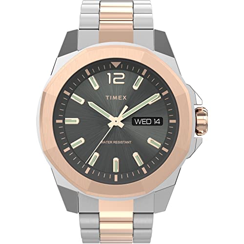 Timex Herren Analog Quarz Armbanuhr City Collection Essex Avenue von Timex