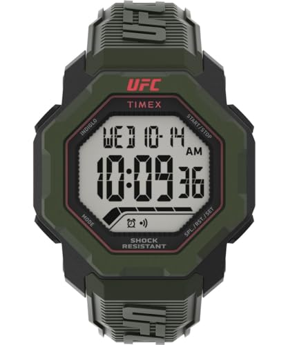 Timex Herren Digital Armbanduhr UFC Knockout von Timex