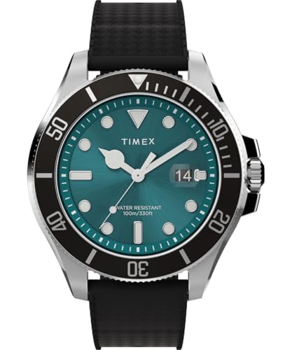 Timex Herren Analog Armbanduhr Harborside Coast von Timex