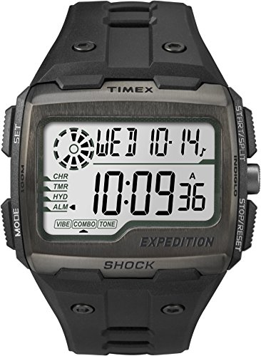 Timex Expedition Grid Shock Herren-Armbanduhr 50mm aus Kunstharz TW4B02500 von Timex