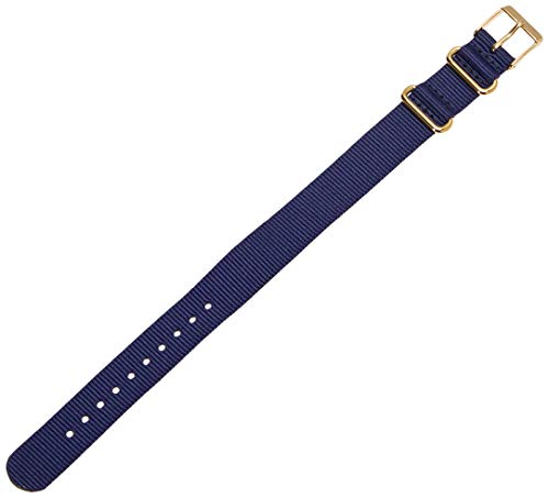 Timex TW7C03700 Weekender Nylonband, 16 mm, Dunkelblau von Timex