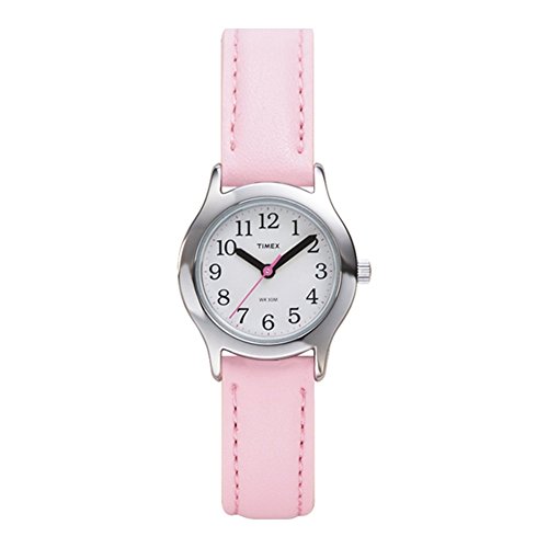 Timex Time Machines T79081 24mm Armbanduhr für Kinder, Rosa T79081 von Timex