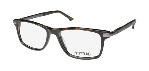 Timex Tmx On Deck For Teens Kids Premium Acetat Vollrand Brillenrahmen/Brille, Graue Schildkröte, 48-15-130 von Timex