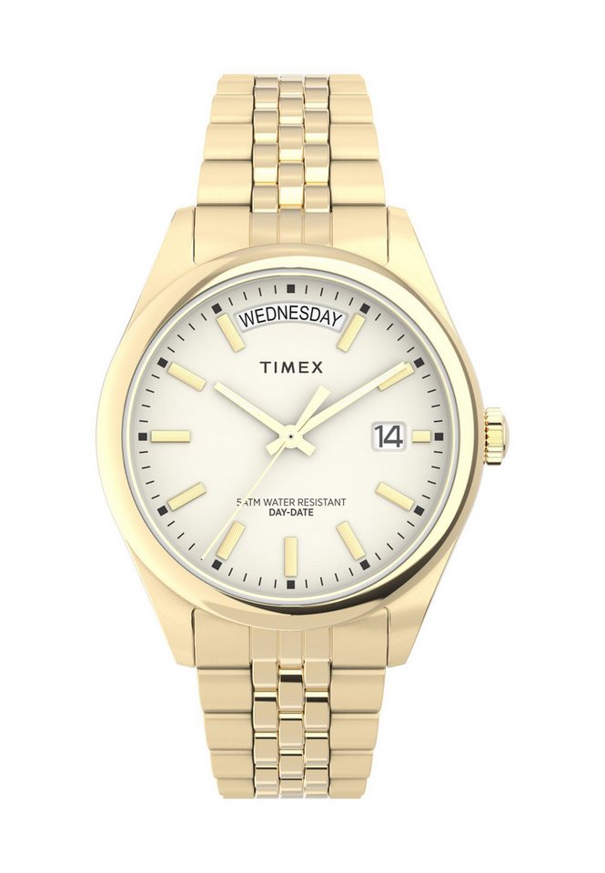 Timex Uhrenarmband LEGACY, GehÃ¤use : 100% Edelstahl, Armband: 100% Edelstahl von Timex