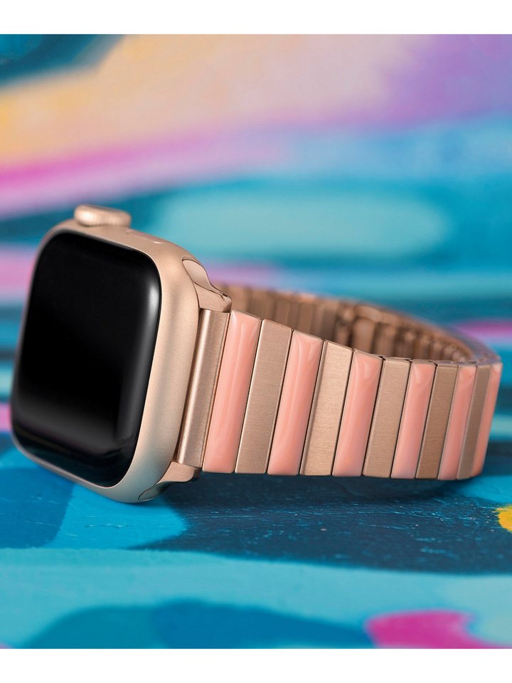 Timex Uhrenarmband Timex Perfect Fit 38-40mm Expansion Band for Apple Watch®  von Timex