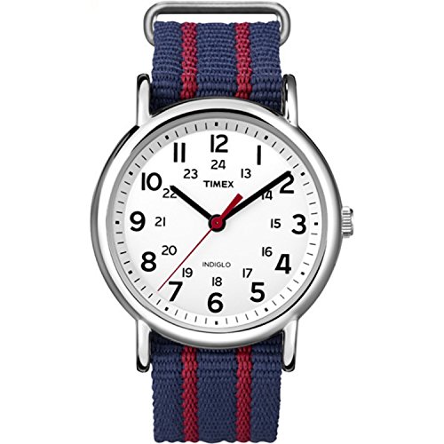 Timex Unisex Analog Quarz mit Nylon Armband T2N747 Timex Unisex Analog Quarz mit Nylon Armband T2N747 von Timex