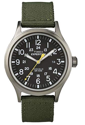 Timex Expedition T49961 Herren-Armbanduhr Scout 40 mm von Timex