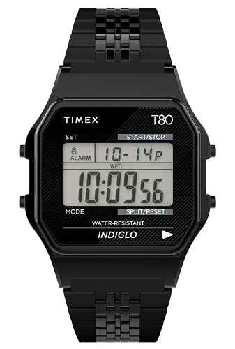 Timex Unisex Digital Armbanduhr T80 von Timex