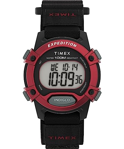 Timex Expedition Cat TW4B29000 Armbanduhr, Unisex, 33 mm, Stoffband von Timex