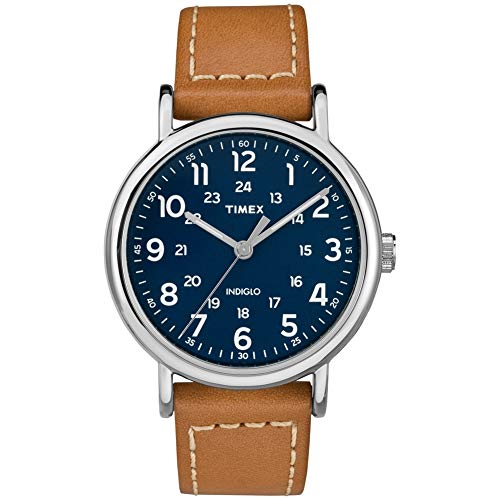 Timex HerrenArmbanduhr Analog Quarz Leder TW2R42500 von Timex