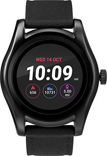 Timex Unisex-Erwachsene Digital Smartwatch Uhr mit Harz Armband TW5M31500 von Timex