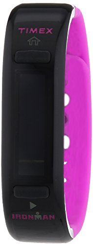 Timex Unisex-Erwachsene Ironman Move X20 Midsize Activity Bänder, pink, Standard von Timex