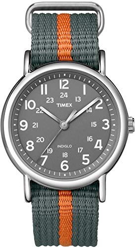 Timex Unisex Quarz Armbanduhr mit Nylon Armband T2N649 von Timex