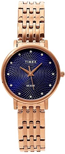 Timex Damen Analog Quarz Armbanduhr Transcend von Timex