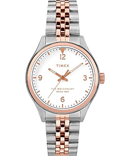 Timex Damen Analog Armbanduhr Waterbury von Timex