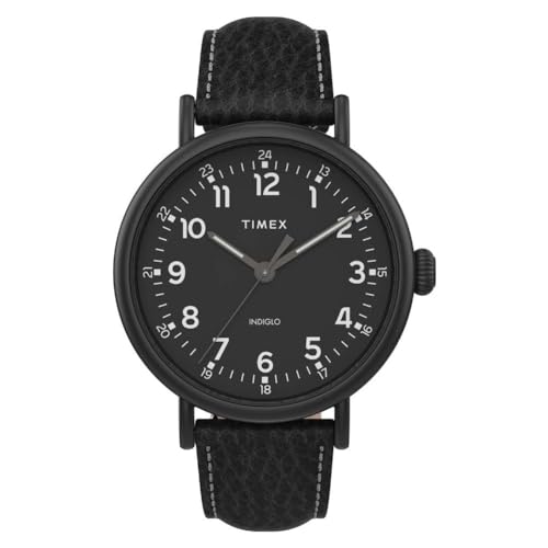 Timex Herren Analog Armbanduhr Standard XL von Timex