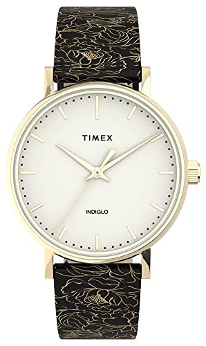 Timex Damen Analog Quarz Armbanduhr Fairfield von Timex