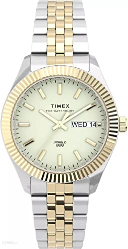 Timex Damen Analog Armbanduhr Waterbury Legacy Boyfriend von Timex