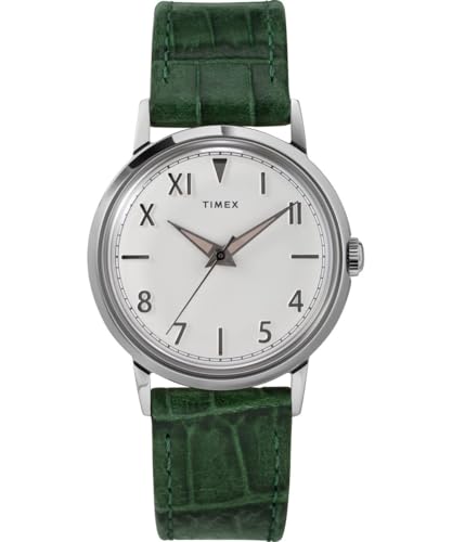 Timex Unisex Analog Handaufzug Armbanduhr Marlin Hand-Wound California von Timex