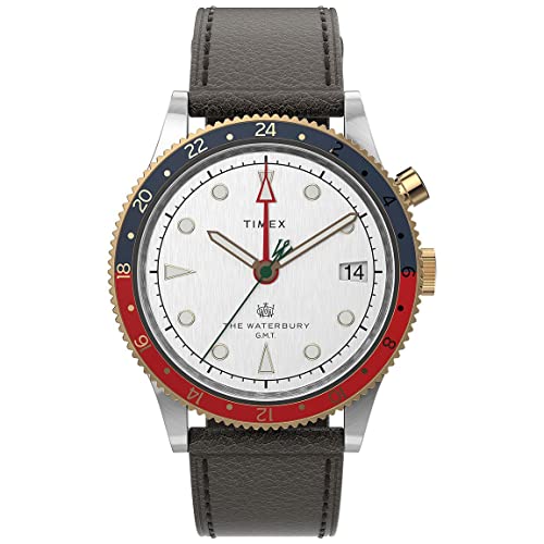Timex Herren Analog Armbanduhr The Waterbury von Timex