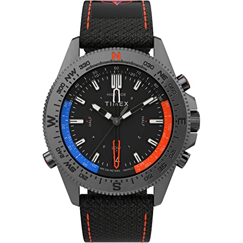 Timex Herren Analog Armbanduhr Expedition North® Tide-Temp-Compass von Timex