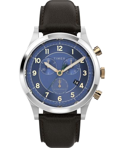 Timex Herren Chronograph Armbanduhr Traditional Chrono von Timex