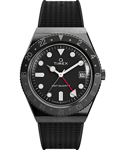 Timex Herren Analog Armbanduhr Q Reissue von Timex