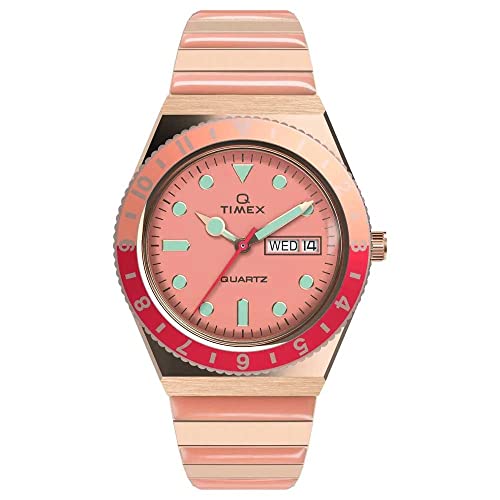 Timex Damen Analog Uhr mit Edelstahlarmband Q Malibu von Timex