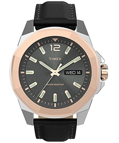 Timex Herren Analog Quarz Armbanuhr City Collection Essex Avenue von Timex