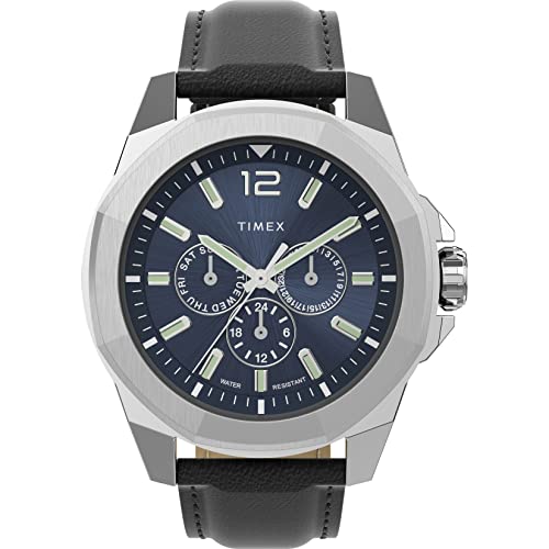 Timex Herren Multi Zifferblatt Uhr City Collection Essex Avenue Timex Herren Multi Zifferblatt Uhr City Collection Essex Avenue von Timex